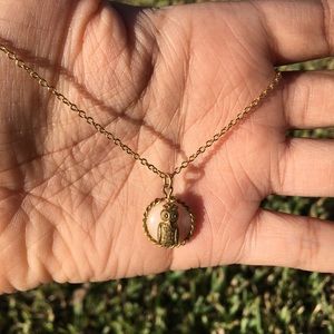 Little owl pendant necklace! 🦉
